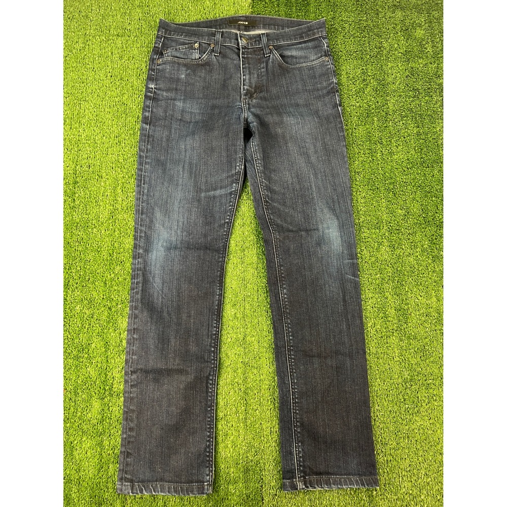 Joes Jeans The Brixton Straight Narrow Men 31 Dark Indigo Stretch Denim